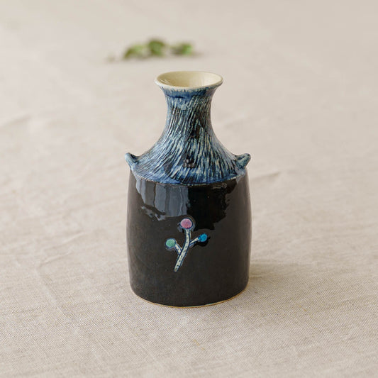 Vase Cat D|poetoria Yuka Taneda