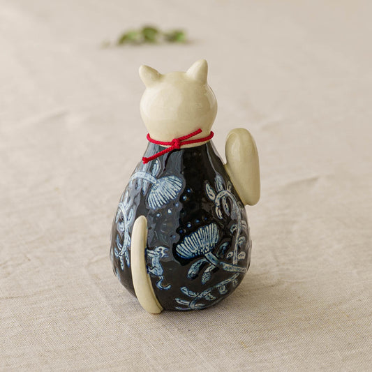 Beckoning Cat A|poetoria Yuka Taneda