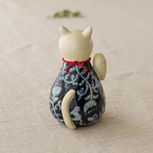 Beckoning Cat B|poetoria Yuka Taneda