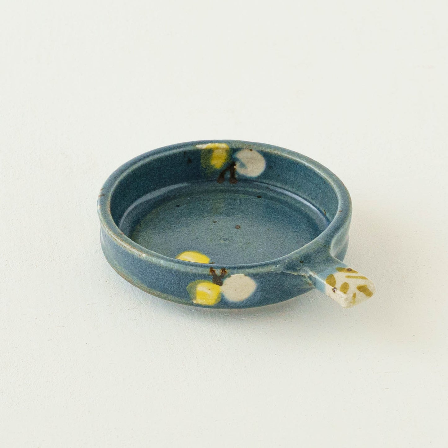 Dip Dish 小 ちょうちょ ネイビー|原田晴子