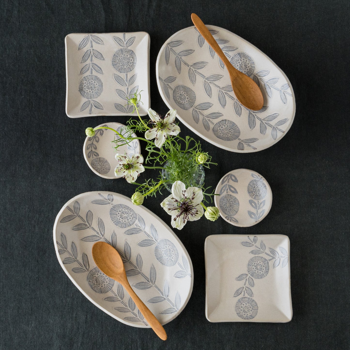 松崎麗さんのうつわ