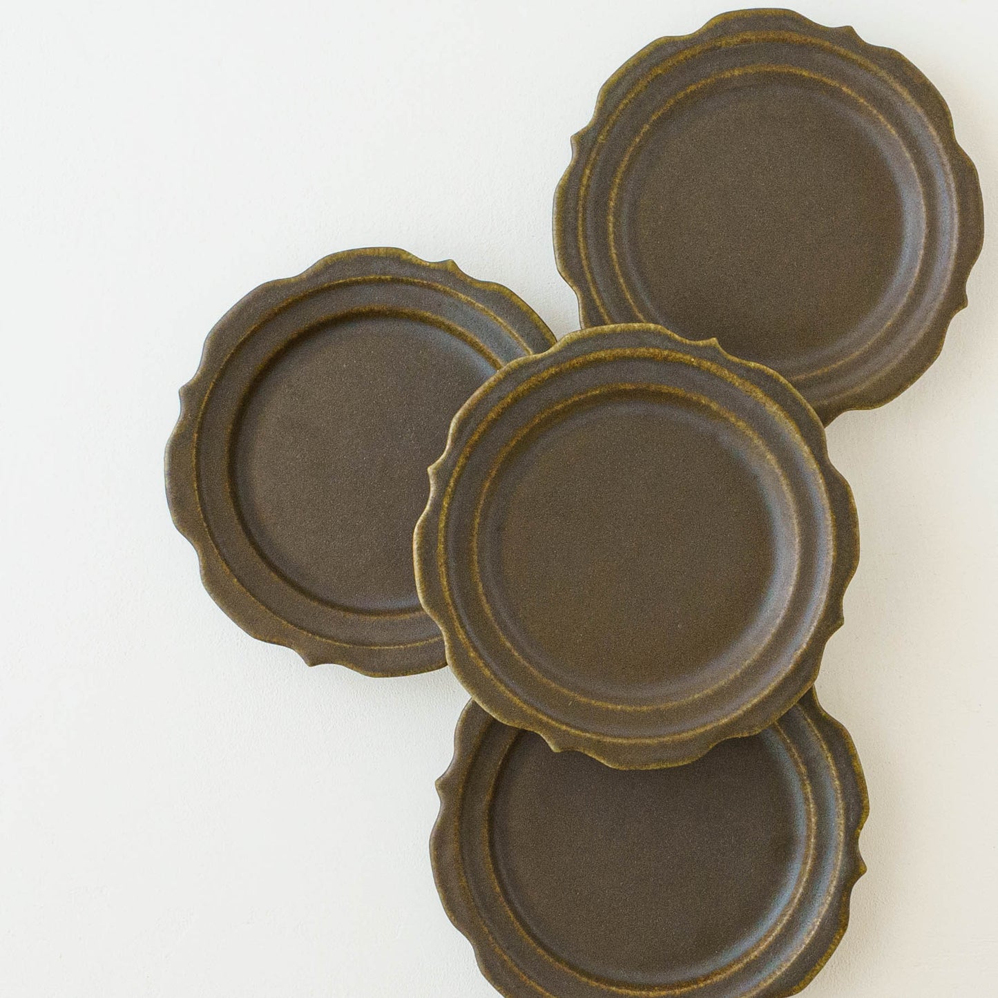 Plate 18.5cm Bworn | Furutani Pottery