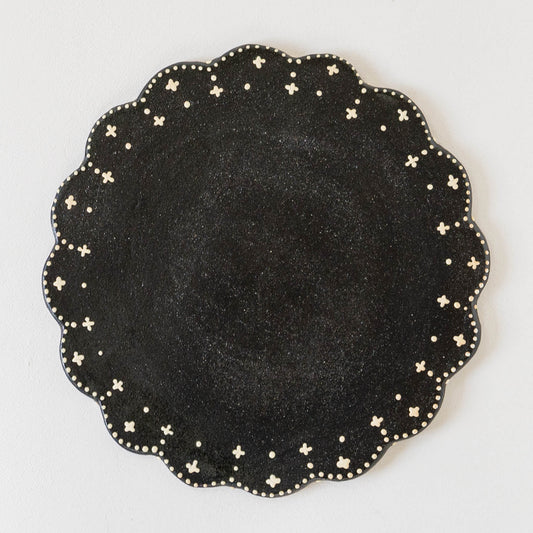 高須愛子さんのフラットプレート大