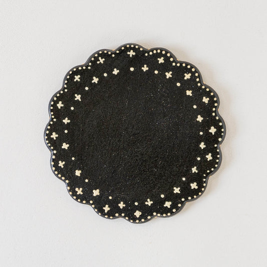 高須愛子さんのフラットプレート中