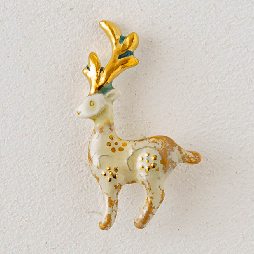 真珠色の牡鹿|ののむらみなみ