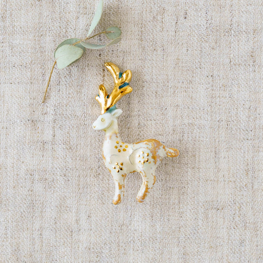 真珠色の牡鹿|ののむらみなみ