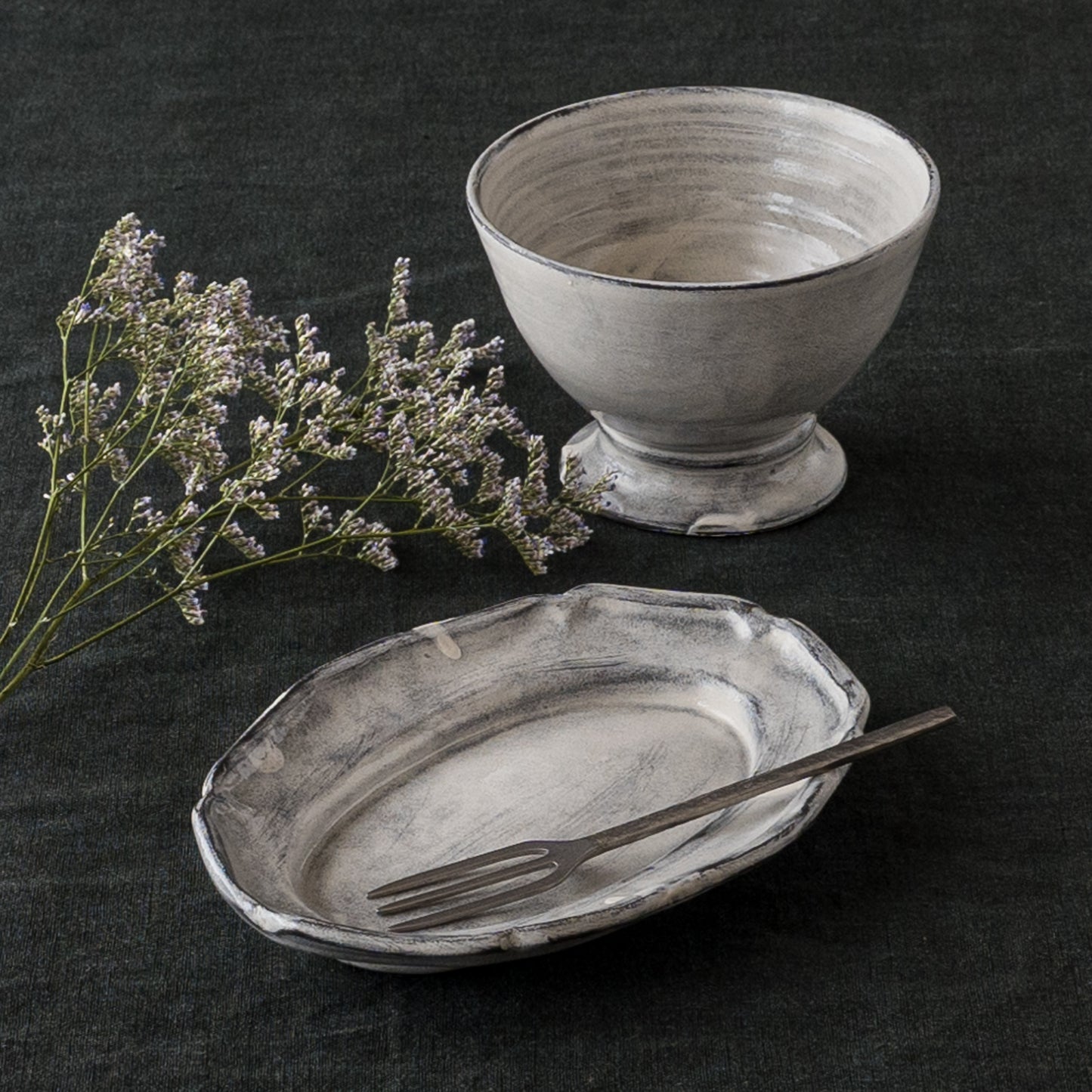 長浜由起子さんのアンティカのうつわ