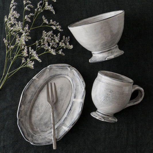 長浜由起子さんのアンティカのうつわ