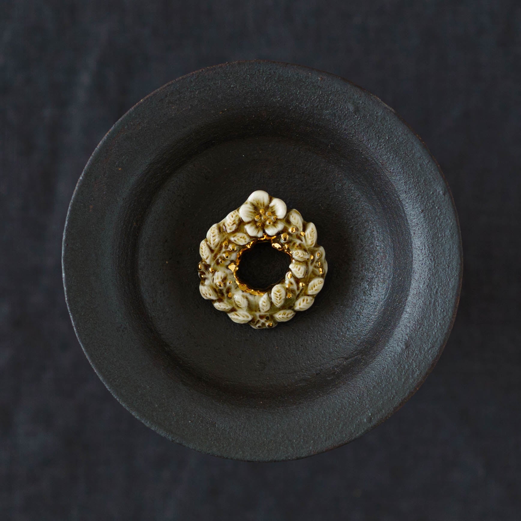 ブローチ作家 ののむらみなみ 刺繍はなわ｜作家もののうつわ通販 四季