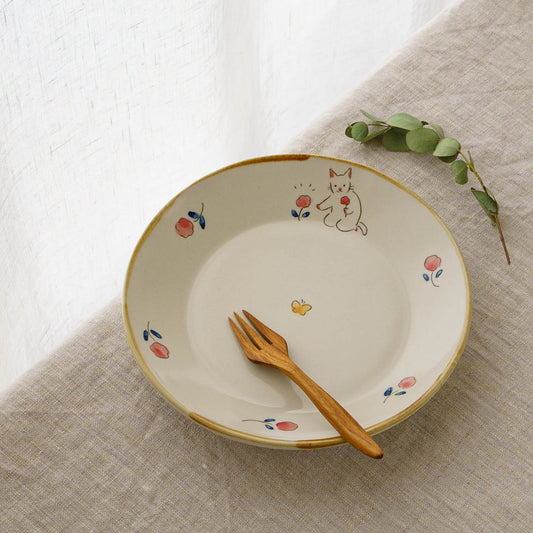 Rim Plate B|Saori Hino