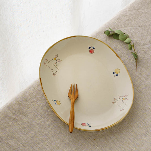 Oval Plate|Saori Hino