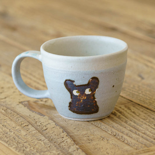 Mug bear light blue | Harada Haruko