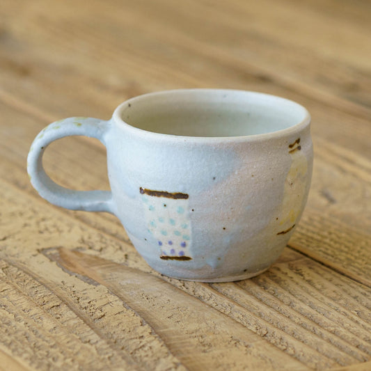 Mug table ware blue | Harada Haruko