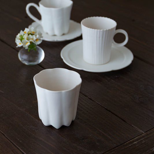 カヌレカップ 白|藤村佳澄