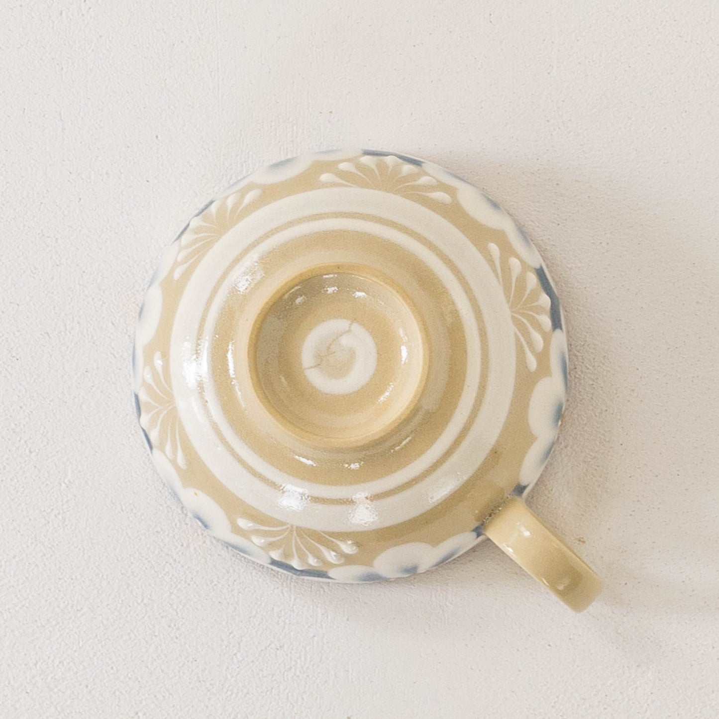 アダチノポタリさんの指描更紗デザートカップ