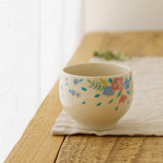 Cup Flowers|Ayako Ikawa