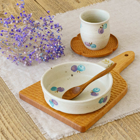 Dip Dish M butterfly white | Harada Haruko