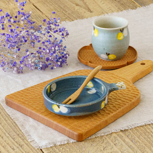 Dip Dish S butterfly navy | Harada Haruko