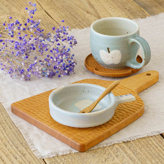 Dip Dish S apple blue | Harada Haruko