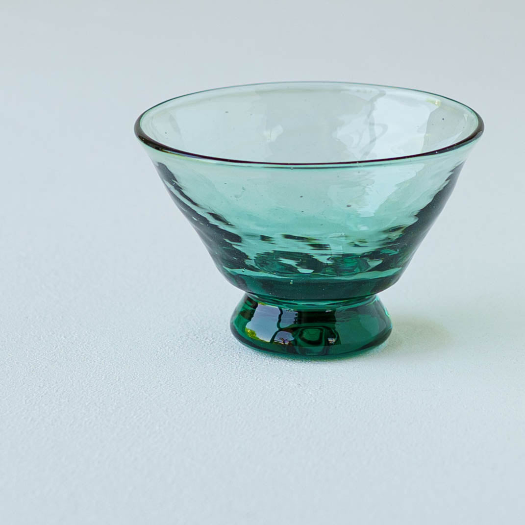 Tall-footed Free Bowl, Asagi | Nijinoha Aiko Hiraiwa