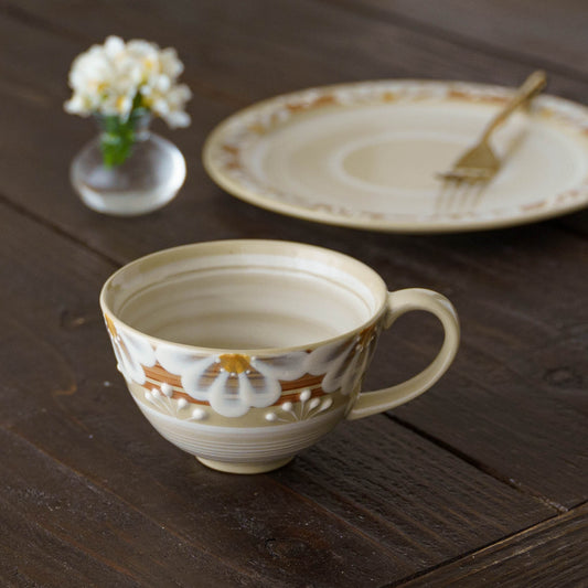 mug brown | Adachino pottery