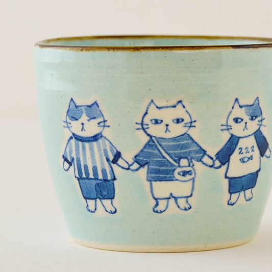 Cup cats | Kyoko Kitadai