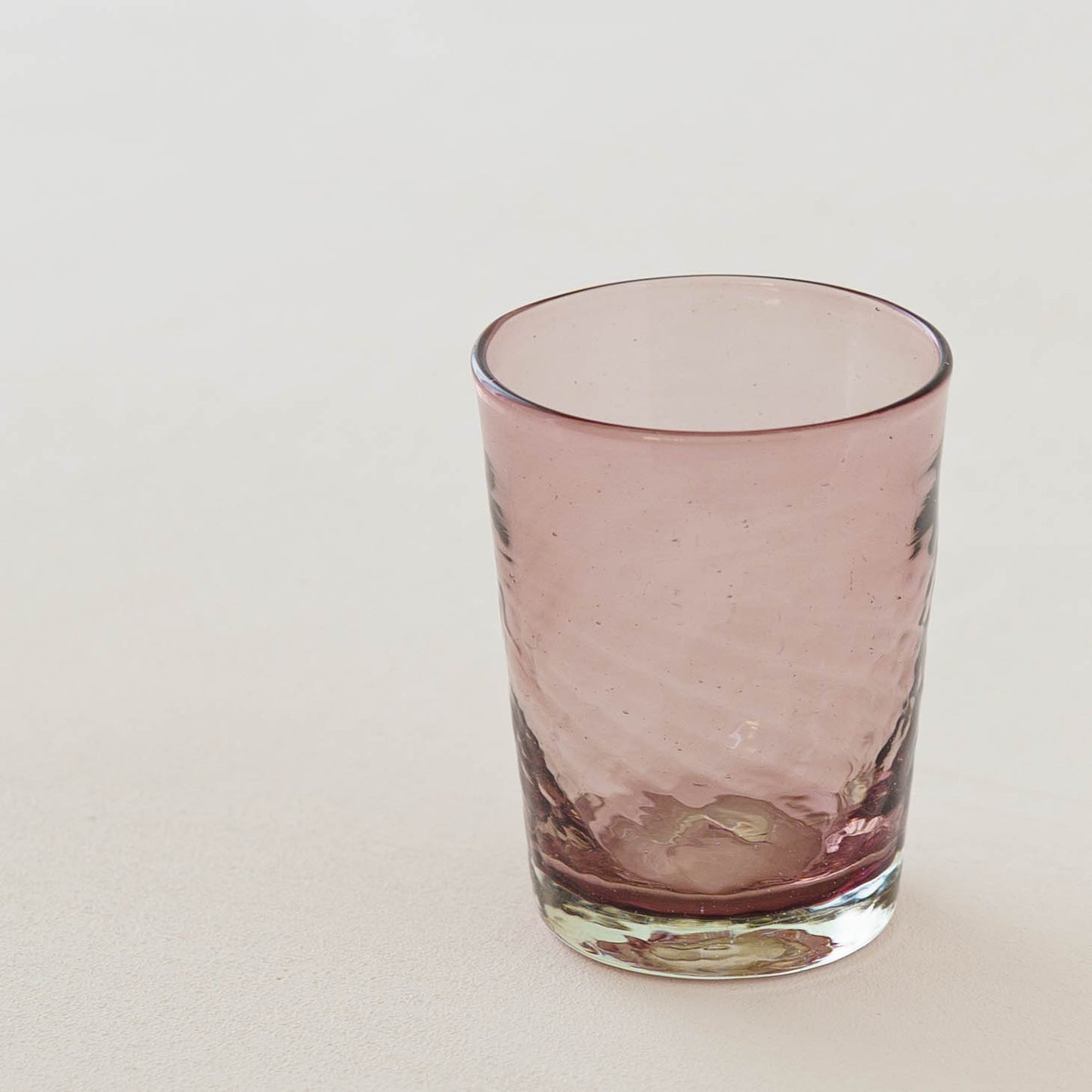 ストレートタンブラー 小 紫|ニジノハ 平岩愛子