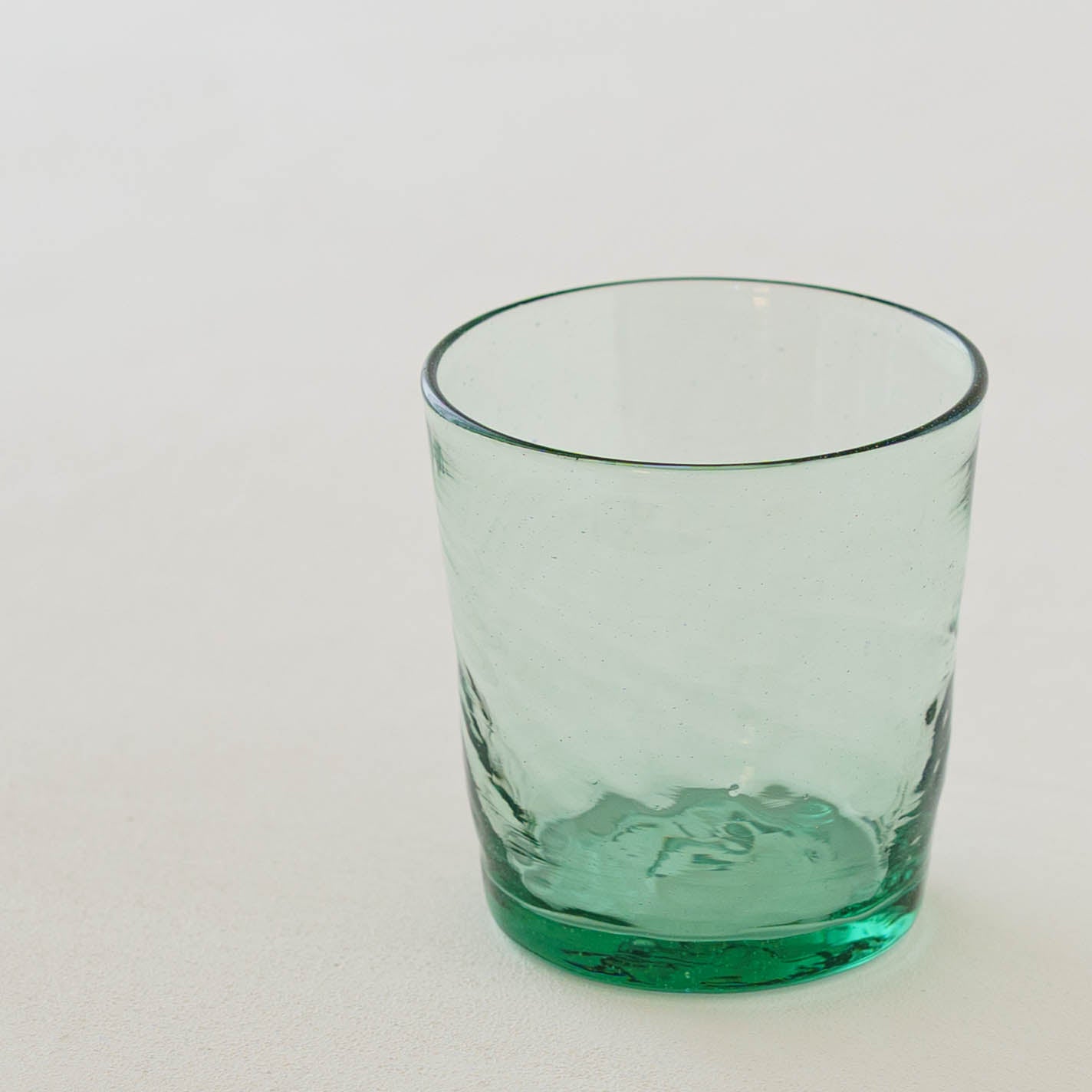 ストレートタンブラー ワイド 浅葱|ニジノハ 平岩愛子