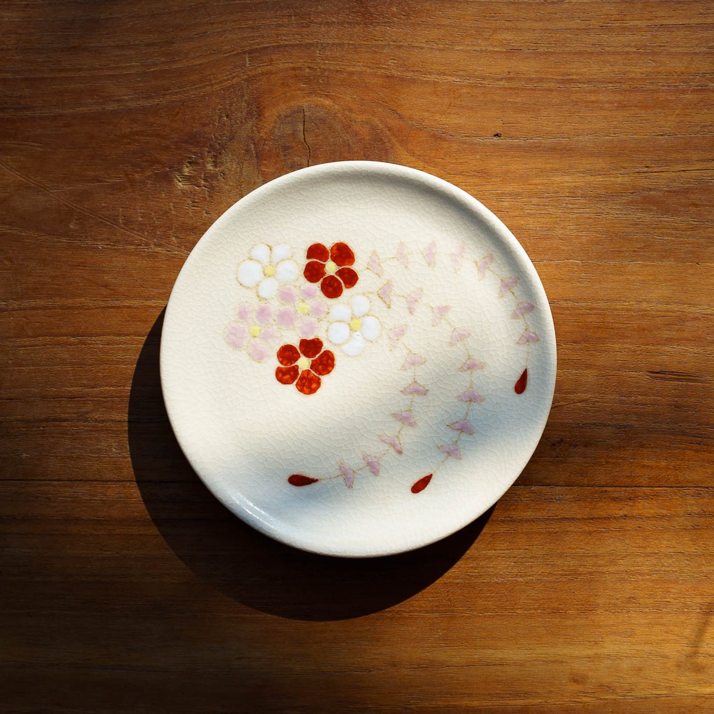 Small plate Flowers | Taki Tomoda