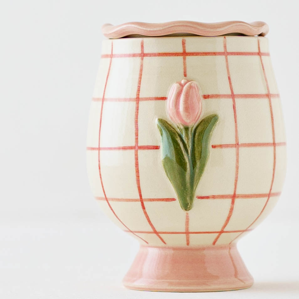 Tulip Hydroponic Cultivation Pot B | Oya Sairi