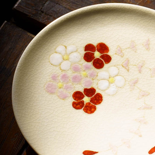 豆皿 花かんざし|友田多紀