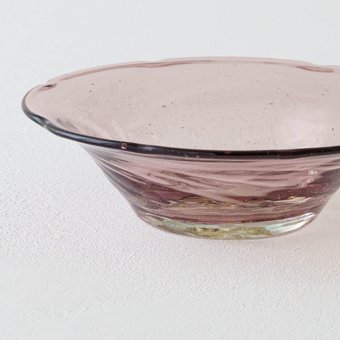 花形小皿 紫|ニジノハ 平岩愛子