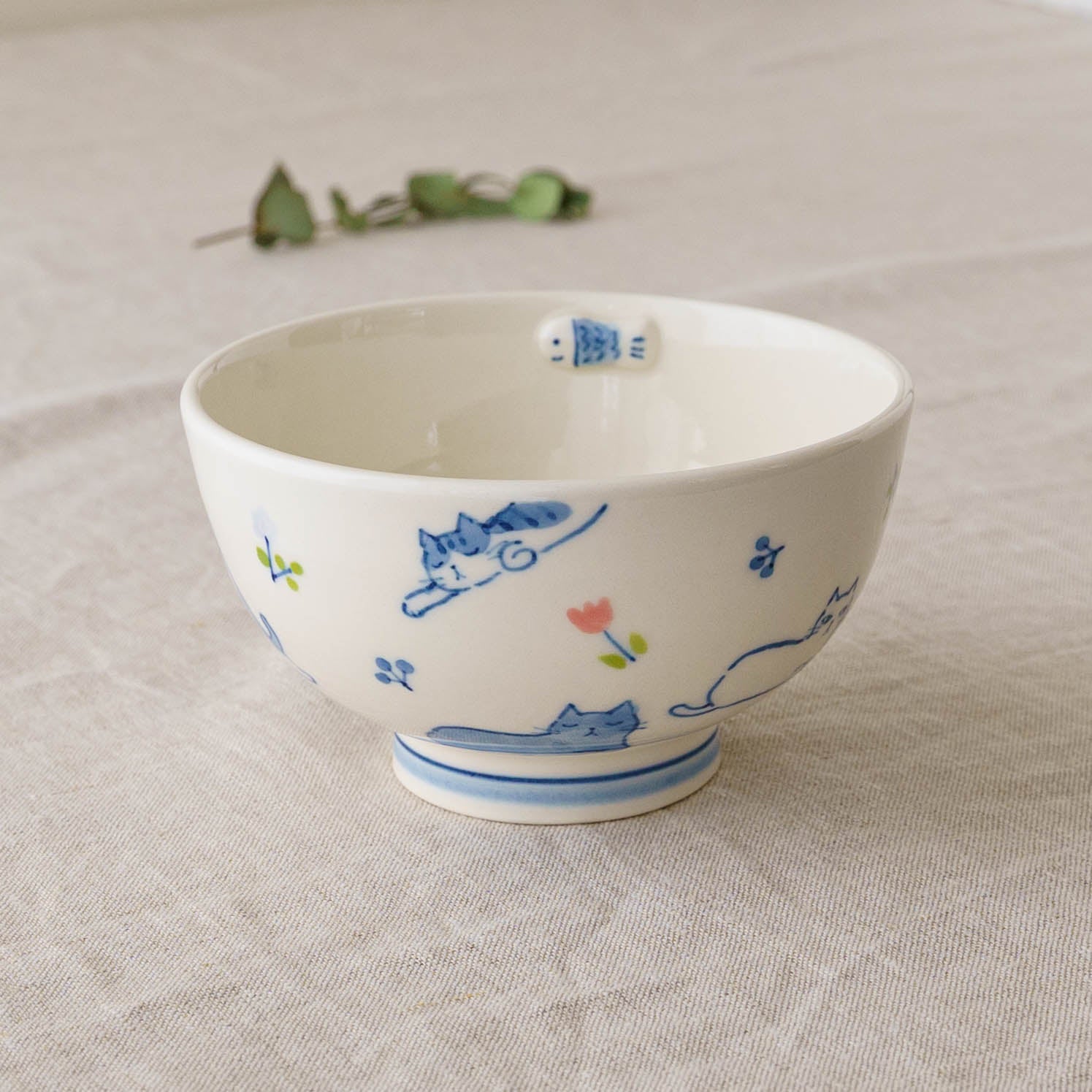 陶芸作家 喜多代京子 お茶碗 猫たち｜作家もののうつわ通販 四季折折