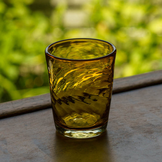 Straight tumbler S brown | Nijinoha