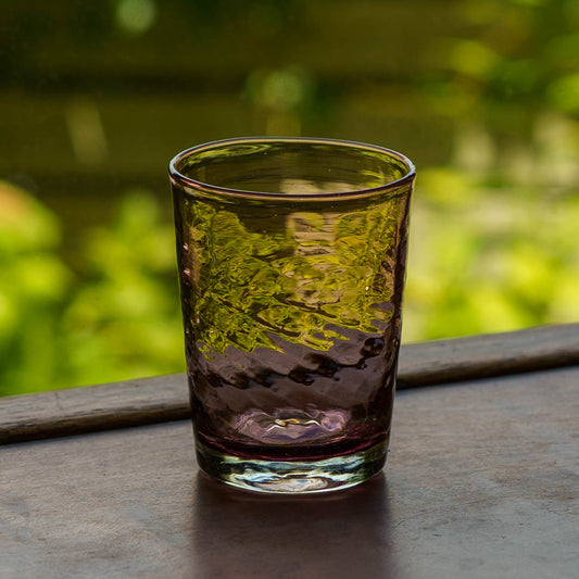 Straight tumbler S purple | Nijinoha