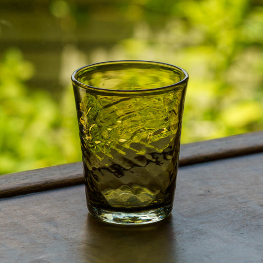 Straight tumbler S olive | Nijinoha