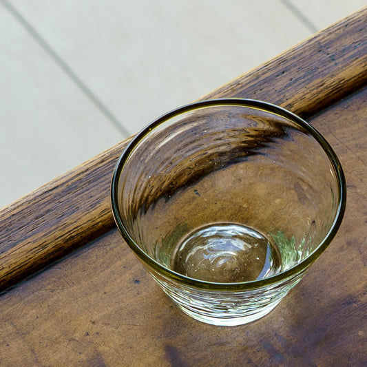 Bowl S white and olive | Nijinoha