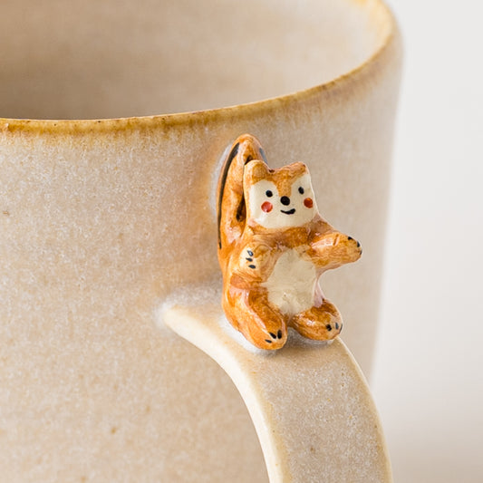 近藤佳寿子さんの動物乗りカップリス