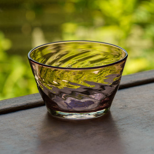 Molded bowl S purple | Nijinoha