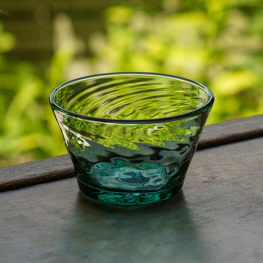 モール小鉢 浅葱|ニジノハ 平岩愛子