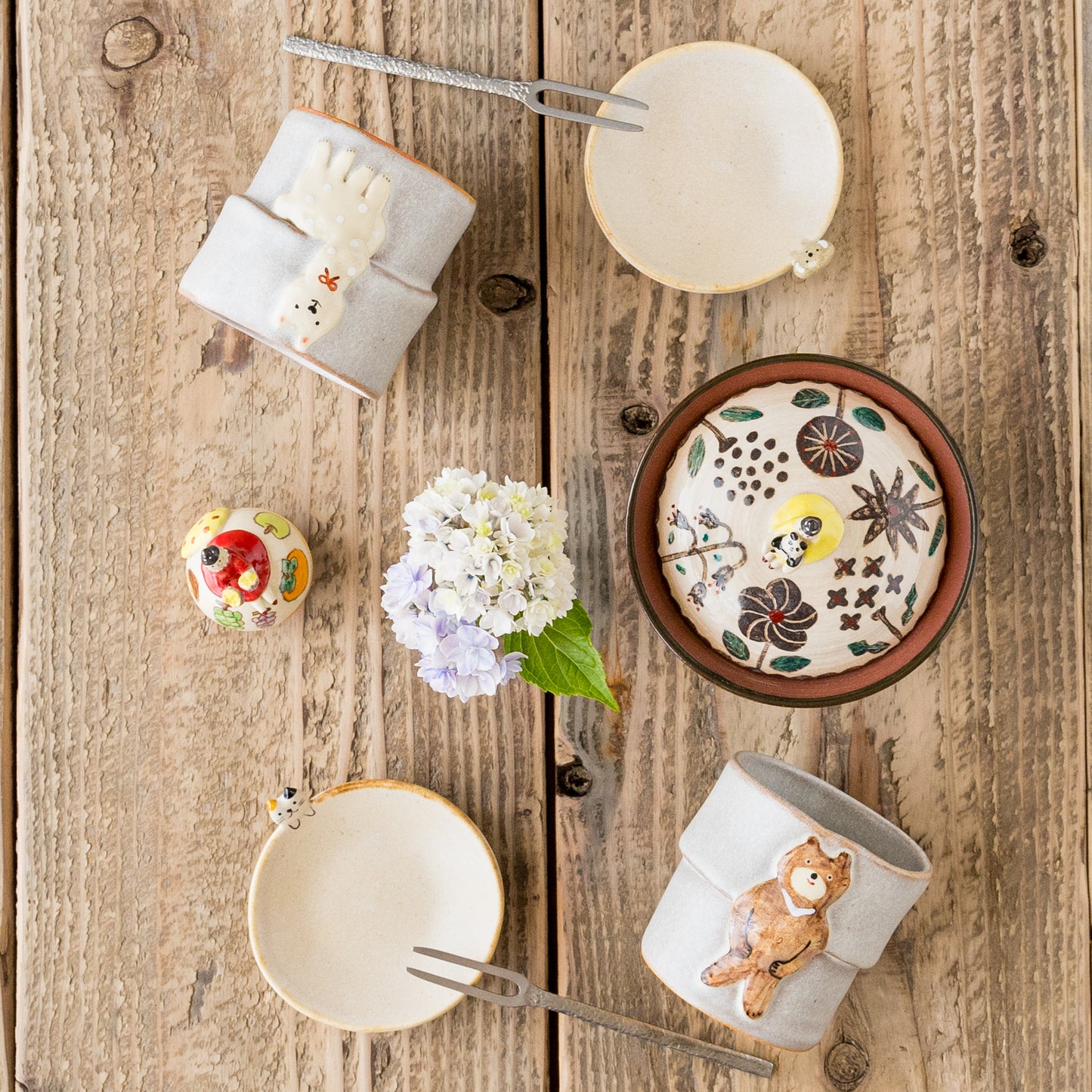 近藤佳寿子さんのうつわ