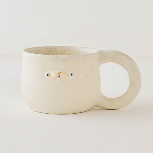 堀江遼子さんのponpoco mugホワイト