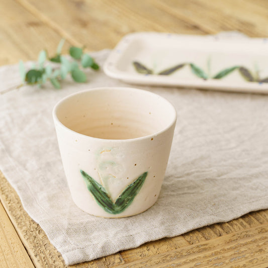 Flower Cup White C|Yukiko Nagahama (Yabukarabou)