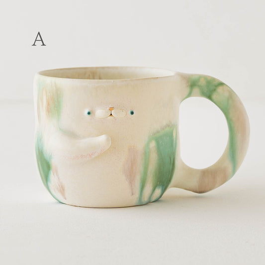 Ponpoco Mug Marble | Ryoko Horie