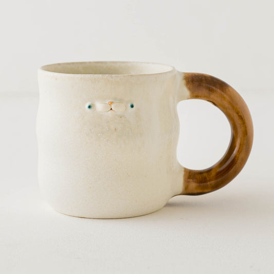 堀江遼子さんのponpoco mugなみなみ