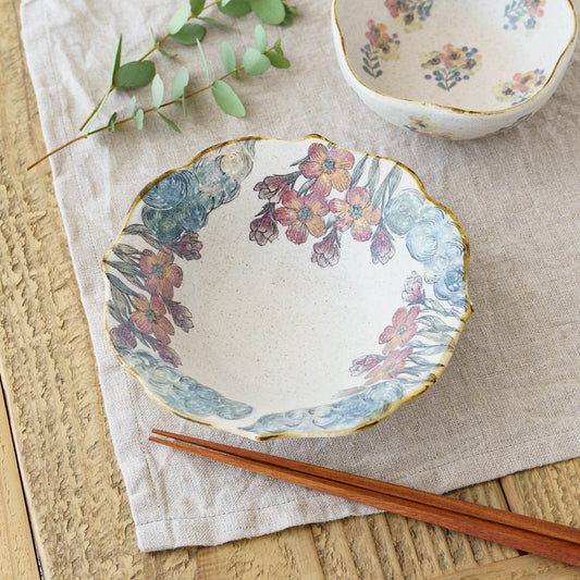 Bowl M Flowers B | Sanae Higuchi