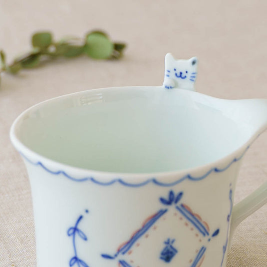 Mug Cat mitten pattern| Shingama