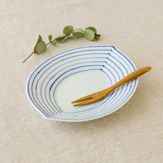 Leaf plate 17cm|Shingama