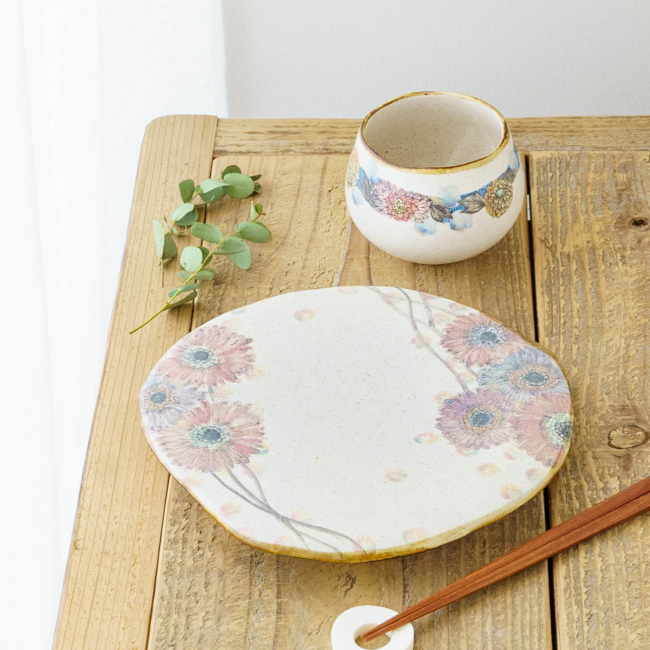 フラットプレート|樋口早苗