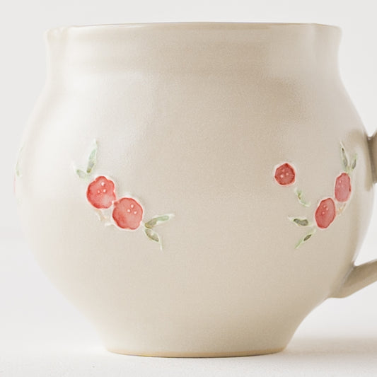 加藤まり香さんのイッチンマグカップ木いちご